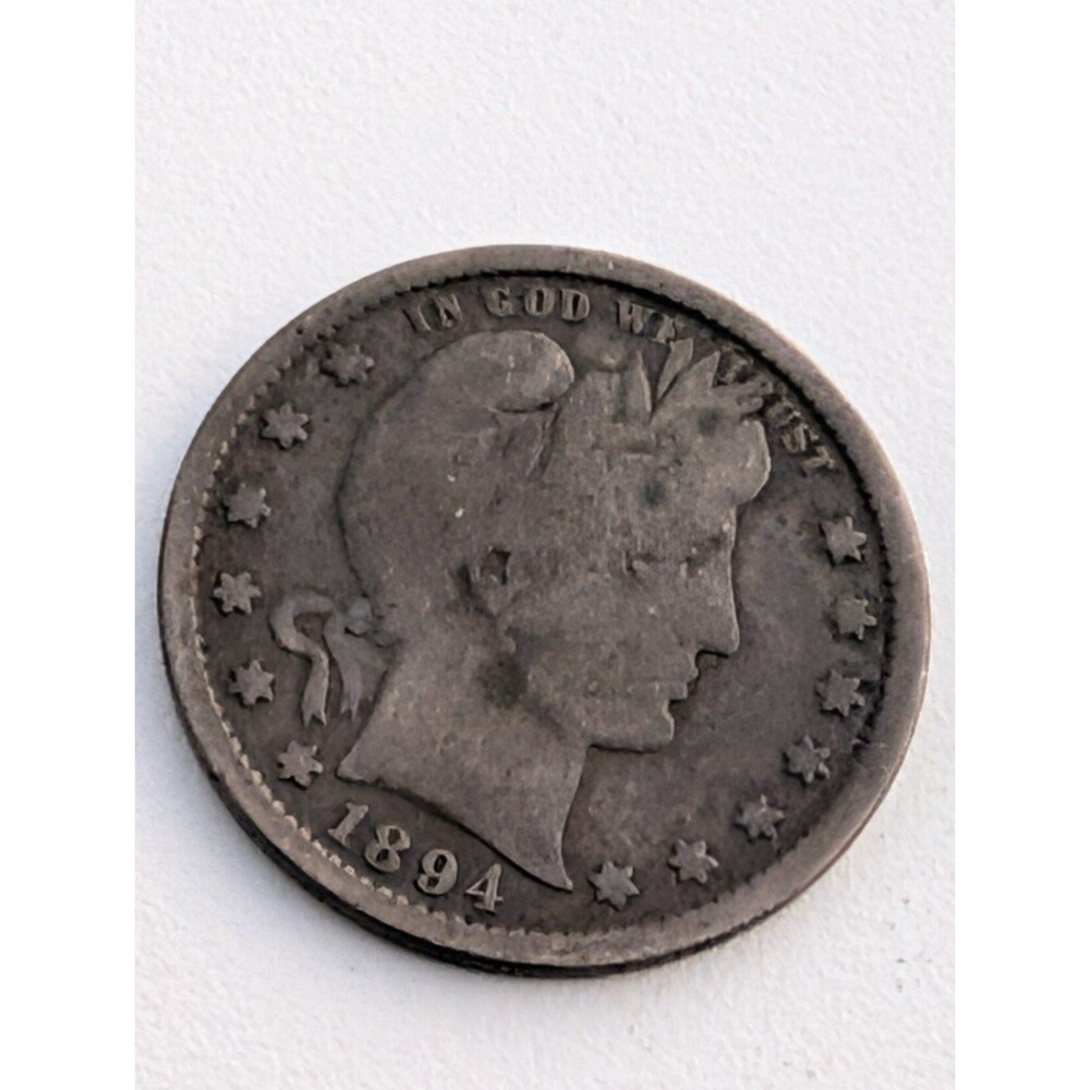 1894-S Barber Half Dollar